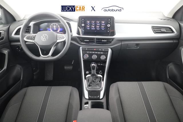 Volkswagen T-Roc Life 1.5 TSI DSG, LED, Kamera, Parklenk, Winter, 17-Zoll 