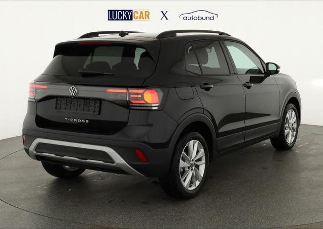 Volkswagen T-Cross 1.0 TSI 85 kW Life DSG Life, LED, Kamera, ACC, Side, Winter, 17-Zoll, 3-J. Garantie 