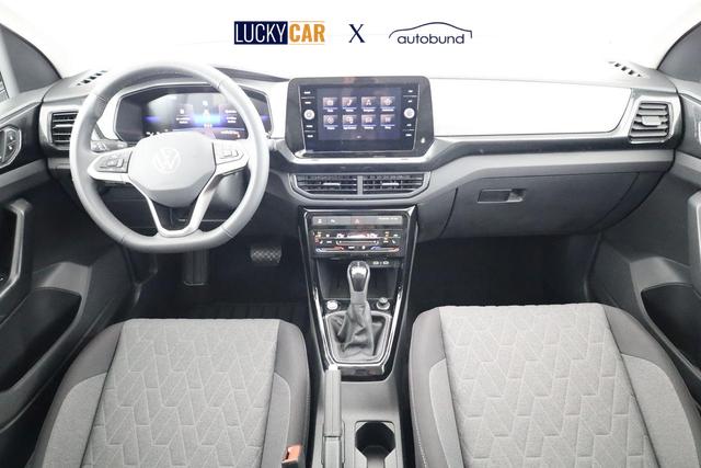 Volkswagen T-Cross 1.0 TSI 85 kW Life DSG Life, LED, Kamera, ACC, Side, Winter, 17-Zoll, 3-J. Garantie 