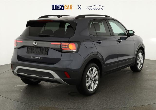 Volkswagen T-Cross 1.0 TSI 85 kW Life DSG Life, LED, Kamera, ACC, Side, Winter, 17-Zoll, 3-J. Garantie 