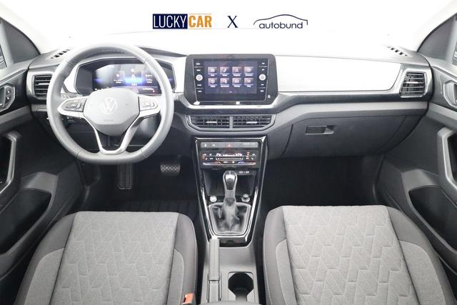 Volkswagen T-Cross 1.0 TSI 85 kW Life DSG Life, LED, Kamera, ACC, Side, Winter, 17-Zoll, 3-J. Garantie 
