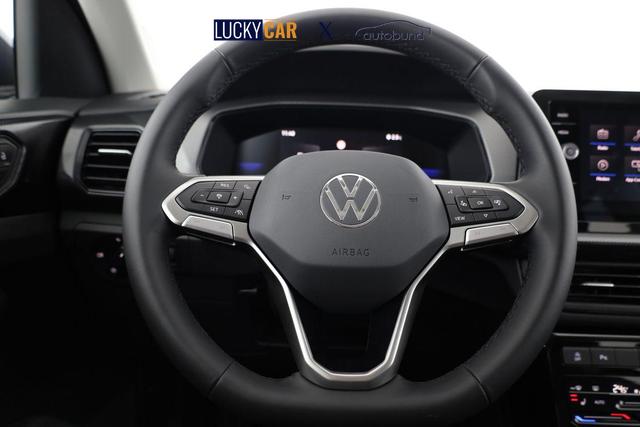 Volkswagen T-Cross 1.0 TSI 85 kW Life DSG Life, LED, Kamera, ACC, Side, Winter, 17-Zoll, 3-J. Garantie 