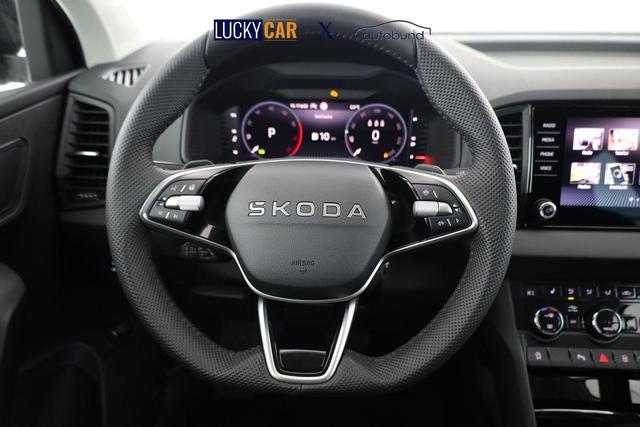 Skoda Karoq Selection 1.5 TSI DSG Selection, AHK, Navi, Kamera, el. Klappe, LED, Winter, sofort 
