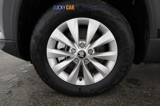 Skoda Karoq Selection 1.5 TSI DSG Selection, AHK, LED, Kamera, Winter, el. Klappe, Ladeboden, 4 J.-Garantie 