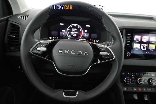 Skoda Karoq Selection 1.5 TSI DSG Selection, AHK, LED, Kamera, Winter, Ladeboden, 4 J.-Garantie 