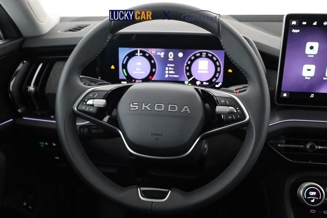 Skoda Kodiaq 1.5 TSI iV 150 kW Selection Selection, Navi, el. Klappe, LED, Kamera, Winter, 18-Zoll 