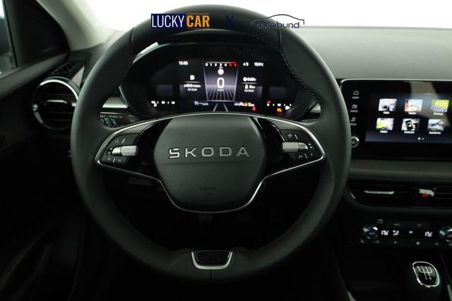 Skoda Fabia Selection 1.0 MPI Selection, LED, Sitzheizung, SmartLink, 5 J.- Garantie 