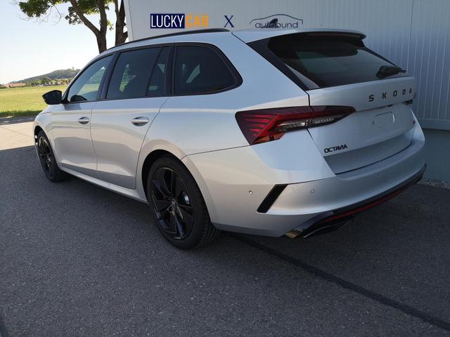 Skoda Octavia Combi 2.0 TSI 195 kW RS Kombi ABT 2.0TSI Pano Matrix Area AHK Sound GV5 