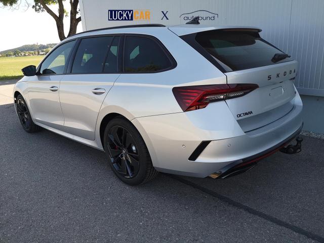 Skoda Octavia Combi 2.0 TSI 195 kW RS Kombi ABT 2.0TSI Pano Matrix Area AHK Sound GV5 