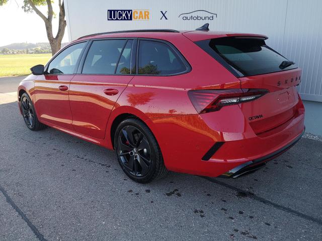 Skoda Octavia Combi 2.0 TSI 195 kW RS Kombi ABT 2.0TSI Pano Matrix Area AHK Sound GV5 
