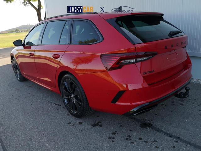 Skoda Octavia Combi 2.0 TSI 195 kW RS Kombi ABT 2.0TSI Pano Matrix Area AHK Sound GV5 