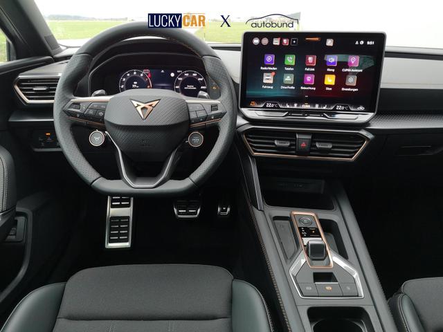 Cupra Leon Sportstourer 1.5 eTSI 110 kW Kombi ST DSG AHK ACC LED 