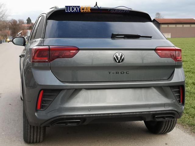 Volkswagen T-Roc R-Line 2.0 TDI DSG Pano AHK Navi Matrix Leder 