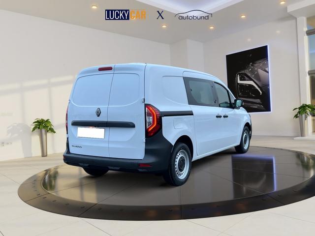 Renault Kangoo Doppelkabine L2H1 Start+AHK+GJR Rapid dCi 115 