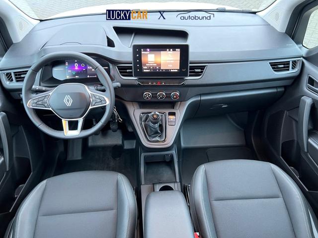 Renault Kangoo Doppelkabine L2H1 Start+AHK+GJR Rapid dCi 115 