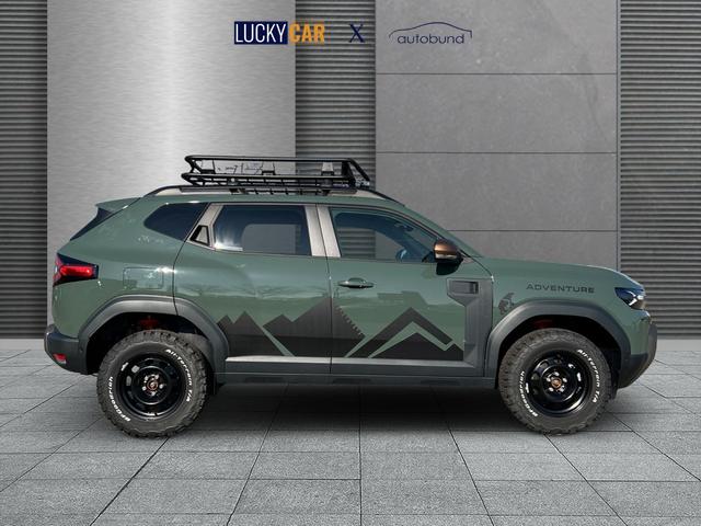 Dacia Duster Adventure Extreme Umbau TCe 130 4x4 