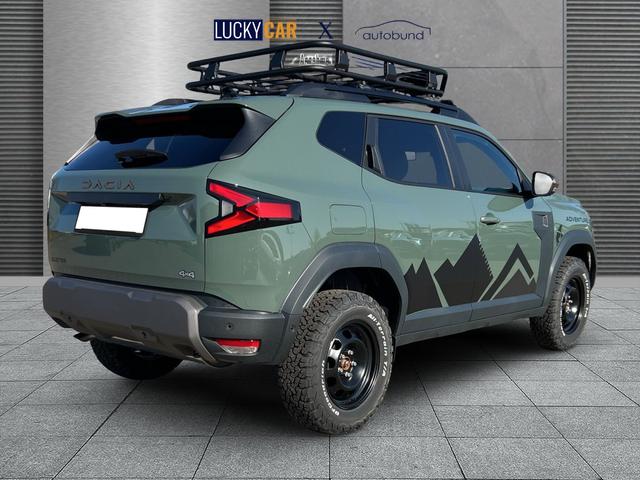 Dacia Duster Adventure Extreme Umbau TCe 130 4x4 