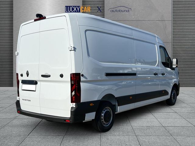 Renault Master Kastenwagen hoch + lang L3H2 3,5t Extra+270° Türen+RFK+PDC dCi 170 