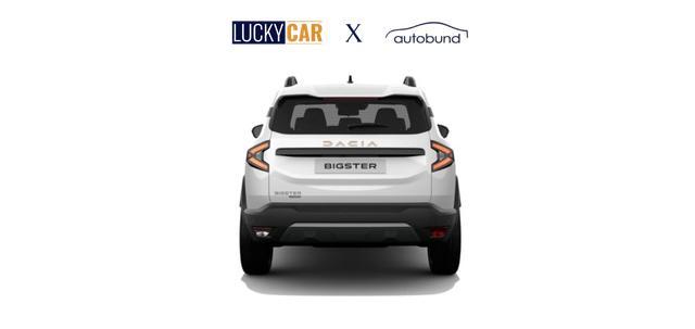 Dacia Bigster SHZ LED PDC RFK Extreme Hybrid 155 