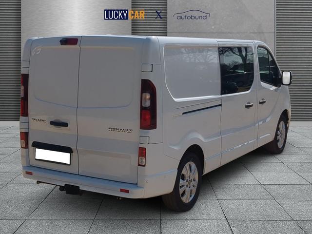 Renault Trafic L2H1 SHZ AHK PDC DoKa dCi 170 Extra 