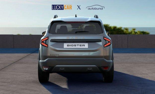 Dacia Bigster Extreme Pano+SHZ+LED+RFK Hybrid 155 