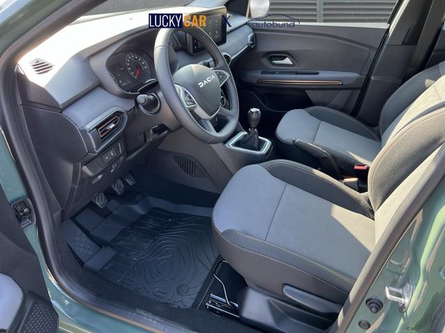 Dacia Sandero Stepway Extreme PDC+LED+Android Auto TCe 100 ECO-G Autogas 