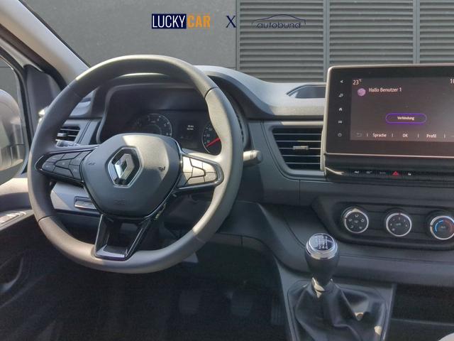 Renault Trafic Kastenwagen L2H1 3,0t Klima PDC hinten diverse PKW verfügbar dCi 150 