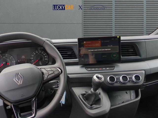 Renault Master Kastenwagen L2H2 3,5t Extra+AHK+SHZ dCi 170 