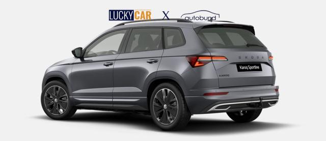 Skoda Karoq Sportline AHK SHZ PANO 1.5 TSI ACT DSG 