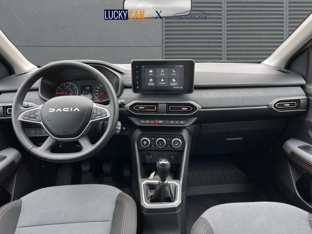 Dacia Sandero Stepway Extreme+ PDC+LED+Android Auto TCe 100 ECO-G LPG 