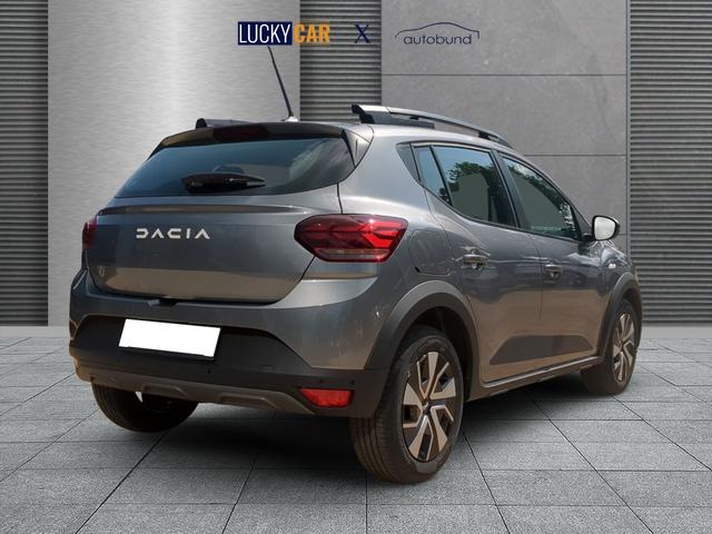 Dacia Sandero Stepway Expression Klimaauto.+SHZ+RFK TCe 100 ECO-G 