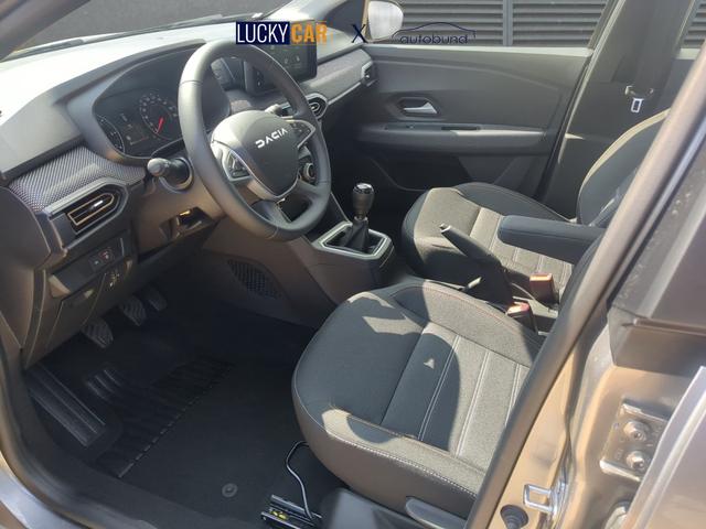 Dacia Sandero Stepway Expression Klimaauto.+SHZ+RFK TCe 100 ECO-G 