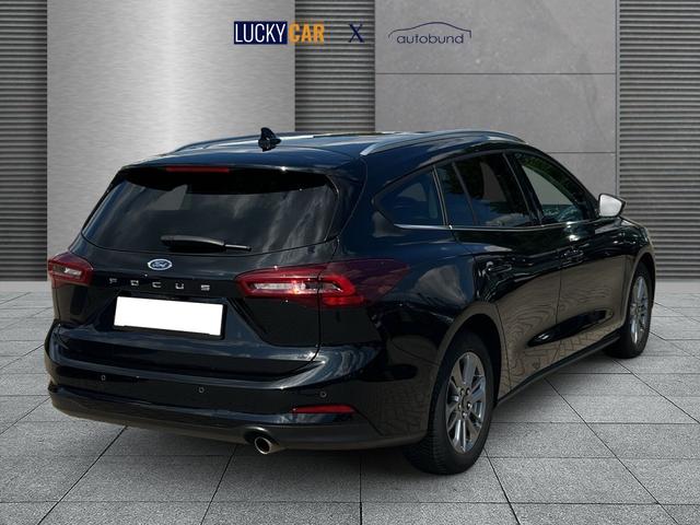 Ford Focus Turnier Titanium X+Winterpaket+LED+RFK 1.0 EcoBoost 