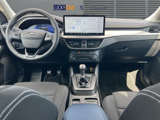 Ford Focus Turnier Titanium X+Winterpaket+LED+RFK 1.0 EcoBoost 
