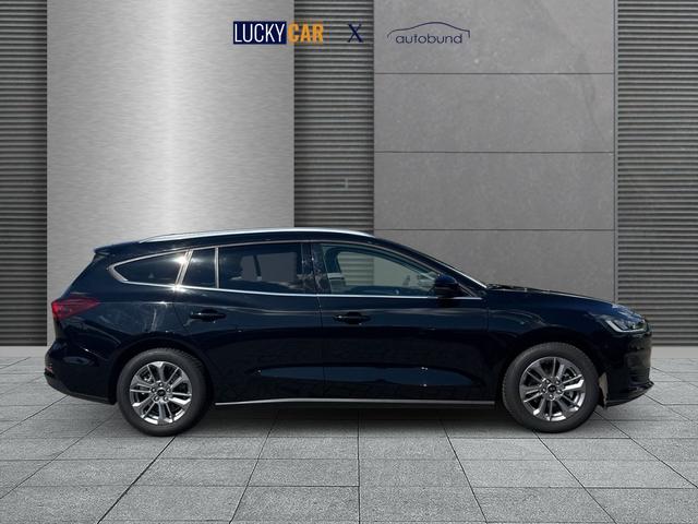 Ford Focus Turnier Titanium X+Winterpaket+LED+RFK 1.0 EcoBoost 