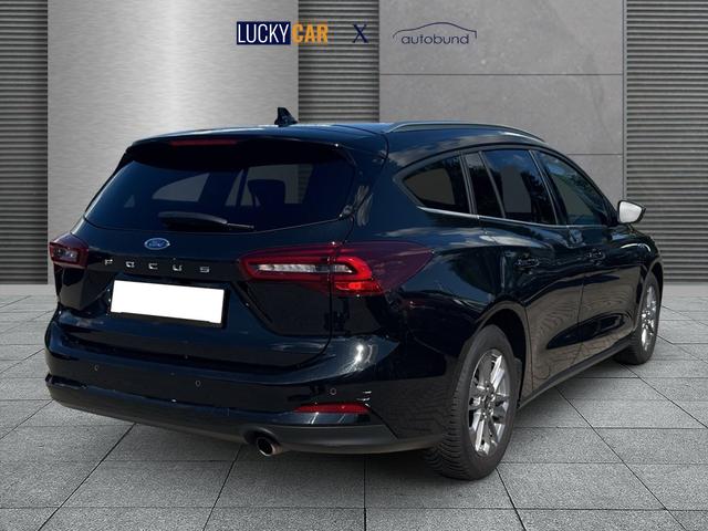 Ford Focus Turnier Titanium X+Winterpaket+LED+RFK 1.0 EcoBoost 