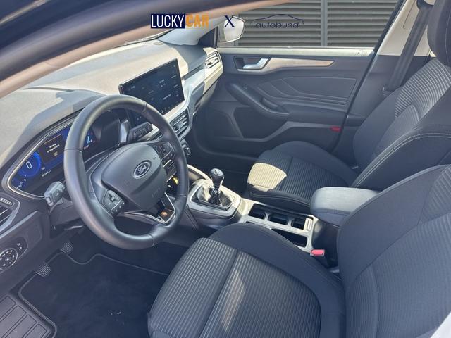 Ford Focus Turnier Titanium X+Winterpaket+LED+RFK 1.0 EcoBoost 