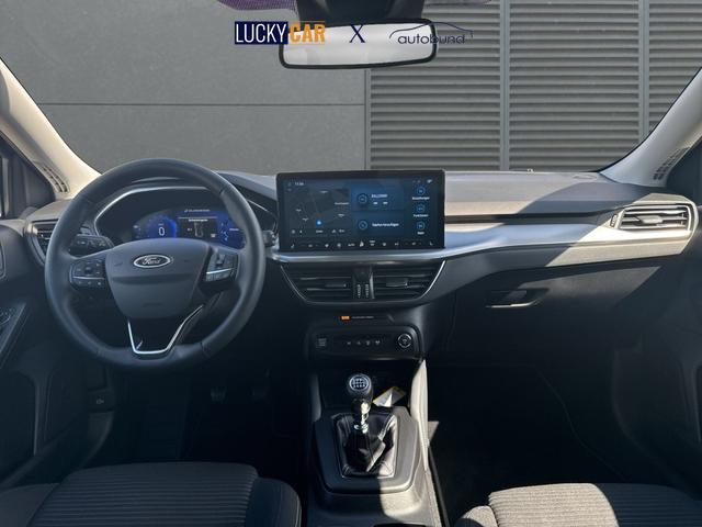 Ford Focus Turnier Titanium X+Winterpaket+LED+RFK 1.0 EcoBoost 