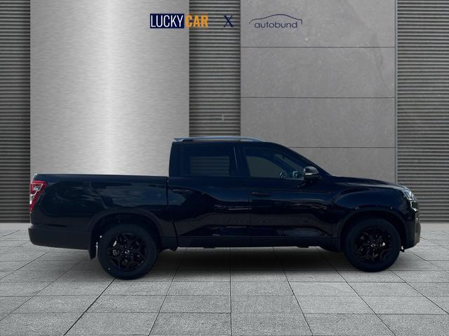 Ssangyong Musso Grand Black Line 3,5t Anhängelast 2,2 e-Xdi 