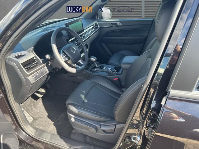 Ssangyong Musso Grand Black Line 3,5t Anhängelast 2,2 e-Xdi 