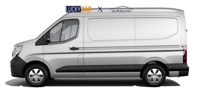 Renault Master L2H2 AT9 AHK SHZ Extra dCi 170 3,5t 