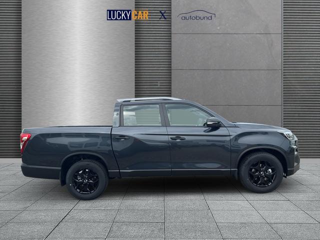 Ssangyong Musso Grand Black Line 3t Anhängelast 2,2 e-Xdi 