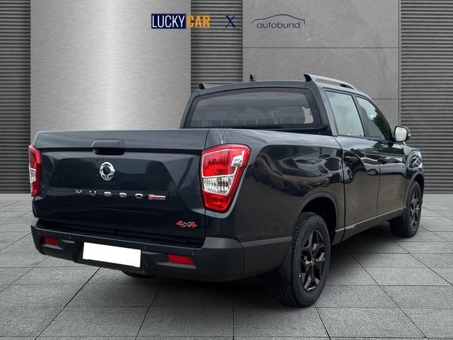 Ssangyong Musso Grand Black Line 3t Anhängelast 2,2 e-Xdi 