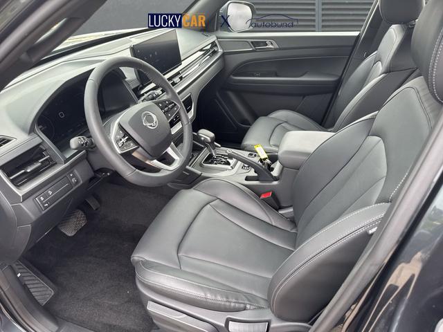 Ssangyong Musso Grand Black Line 3t Anhängelast 2,2 e-Xdi 