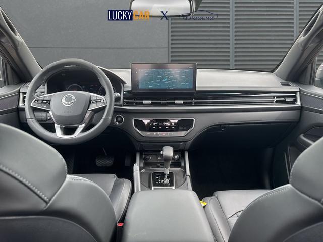 Ssangyong Musso Grand Black Line 3t Anhängelast 2,2 e-Xdi 