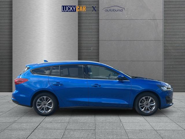 Ford Focus Turnier Titanium X Winterpaket+LED+RFK 1.0 EcoBoost Powershift Autom. 