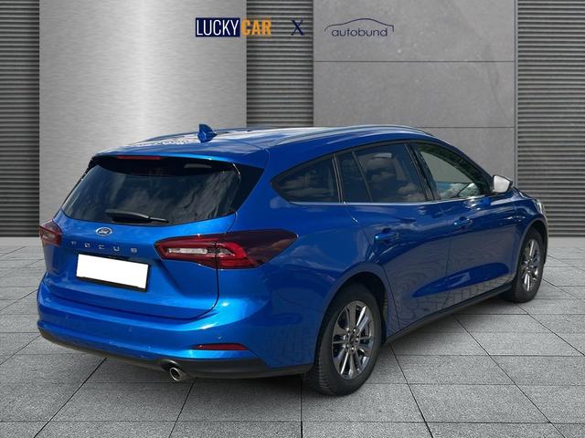 Ford Focus Turnier Titanium X Winterpaket+LED+RFK 1.0 EcoBoost Powershift Autom. 