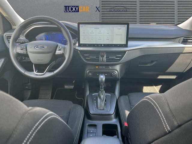 Ford Focus Turnier Titanium X Winterpaket+LED+RFK 1.0 EcoBoost Powershift Autom. 