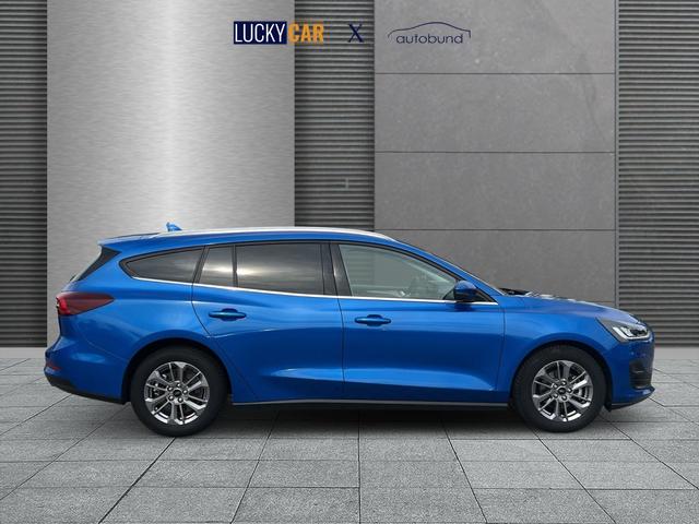 Ford Focus Turnier Titanium X+Winterpaket+LED+RFK 1.0 EcoBoost Powershift Autom. 