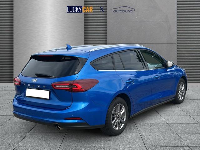 Ford Focus Turnier Titanium X+Winterpaket+LED+RFK 1.0 EcoBoost Powershift Autom. 